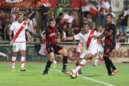 El Rayo es el próximo rival de los rojinegros, que espera en Vallecas como decimoctavo y con urgencia para alejarse del peligro.