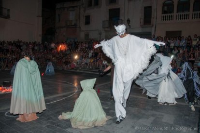 Imatge d'una edició anterior de l'espectacle de 'L'Embruixada'.