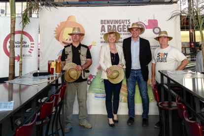 Un moment de la presentació de l'activitat, que ha tingut lloc al nou Mercat Central de Tarragona.