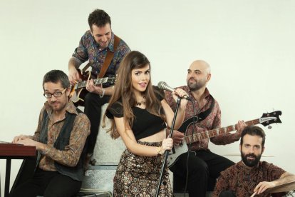 Marina BBface & The Beatroots actuará dissabte