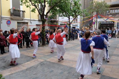 L'acte de cloenda s'ha fet a la Plaça de la Farinera.