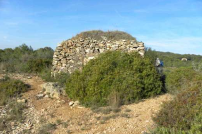 La cabana de pedra seca Mare Nostrum.