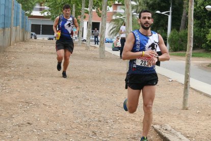 imatge d'arxiu d'una edició anterior de la Caminada Reus-Prades-Reus.