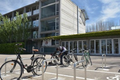 Imagen de archivo del Campus Bellisens de la universidad en Reus.