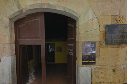 Imagen del exterior del local de los Xiquets de Tarragona.