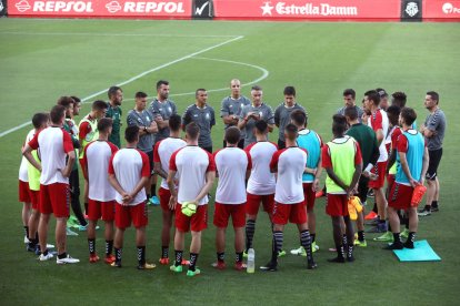 El Nàstic de Lluís Carreras comença a rodar aquest vespre.