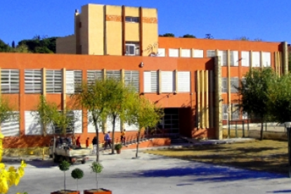 Imagen del Centro de Educación Especial Sant Rafael.