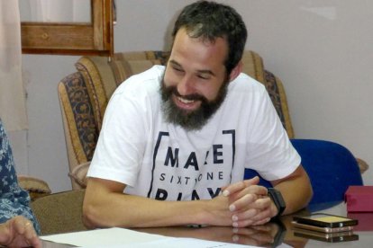 Jordi Ramos, nuevo alcalde del pequeño municipio de Conesa.