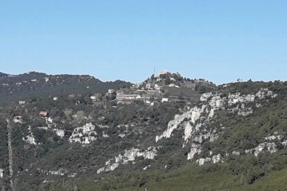 Vistas de las Muntanyes de Prades.