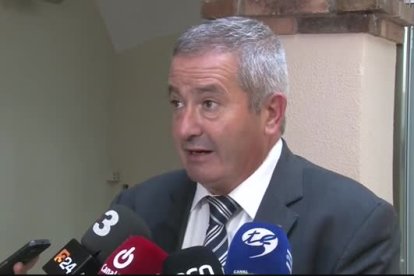 Imatge d'arxiu del ja ex alcalde d'Arnes, Xavier Pallarès.