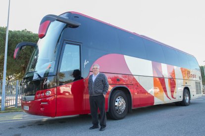 Casimiro Guart va néixer a Tortosa, però assegura que és 'molt vila-secà'. Va arribar amb cinc anys i ja no va marxar.