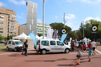 Pla obert de la mostra 'Velèctric' de Reus. Imatge del 27 de maig de 2017