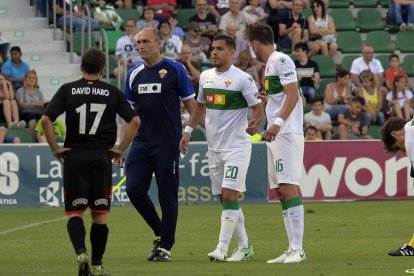 David Haro va disposar de bones ocasions per posar el CF Reus per davant.