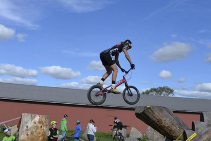 El biketrial és una modalitat espectacular.