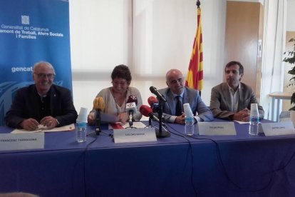 Imagen de la presentación del proyecto de remodelación de La Mercè.