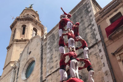 A la primera ronda els Nens del Vendrell van estrenar el 5de8.