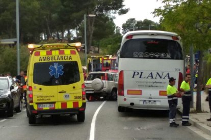 El titular del vehicle sinistrat és vehí de Reus.