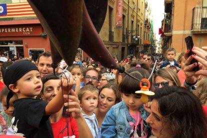 Un dels valents que ha entregat el seu xumet a la Víbria.