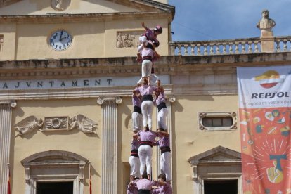 3de10fm de la Colla Jove Xiquets de Tarragona a la diada de Santa Tecla - El Primer Diumenge.