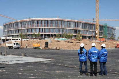 L'Anella Mediterrània, eix central dels Jocs, s'ubica a la vora de Campclar.