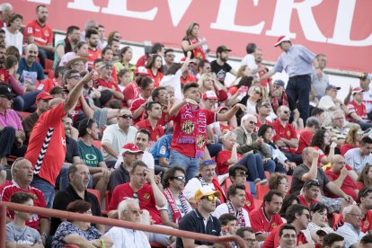 L'afició del Nàstic