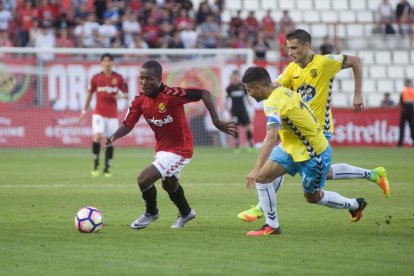 Imatge corresponent a l'enfrontament de la passada teporada entre el Nàstic i el Lugo.