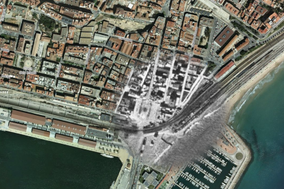 Aquesta aplicació permet fer una comparativa entre la situació actual d'un territori i els anys compresos entre 1945 i 1956.