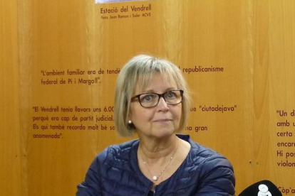 Imatge d'arxiu de la primera tinent d'alcalde del Vendrell, Eva Serramià.