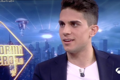 Bartra todavía no había hecho público cómo vivió los hechos.