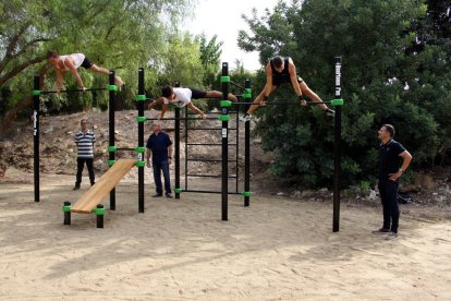 A Altafulla hi ha prop d'usuaris d'aquesta pràctica d'entrenament físic.