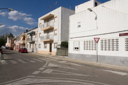 Imagen de archivo de una calle del barrio Solo y Vista, situado junto al polígono AgroReus.