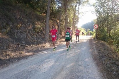 En la carrera participaron un total de 510 personas.