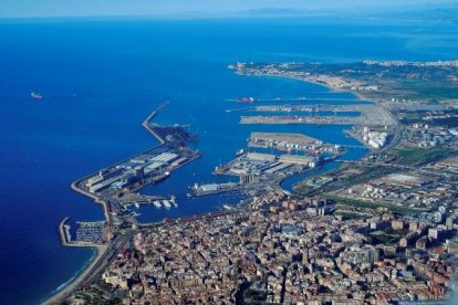 Imatge del Port de Tarragona