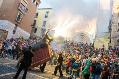 Imatge d'arxiu Bou de Tarragona