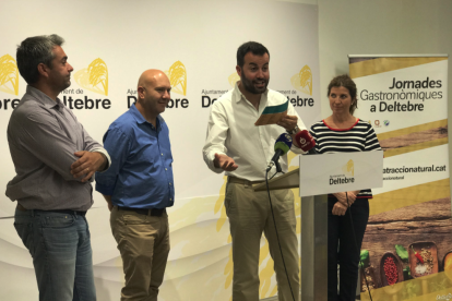 Imagen de la rueda de prensa de presentación