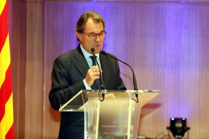 Imagen de archivo del expresident Artur Mas.