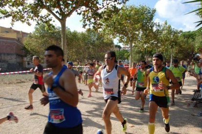 Imatge d'arxiu de l'edició anterior de la Marató de Vinyols.