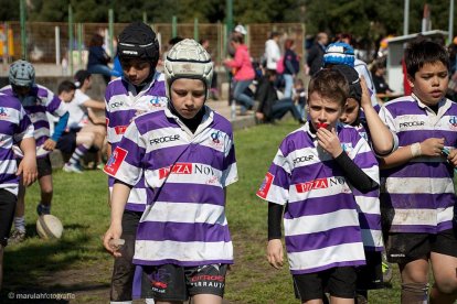 El rugby és una disciplina que cada cop guanya més adeptes.