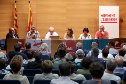 Més d'un centenar de persones va assistir a l'acte.