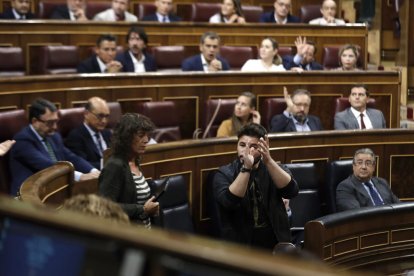 Imagen del pleno del Congreso de este miércoles, 20 de septiembre.