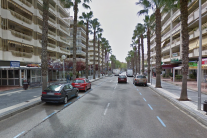 La pelea tuvo lugar en el interior de un local de la avenida Ciutat de Reus.