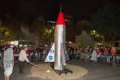 La darrera vegada que es va encendre l'Speteck va ser l'any 2015.