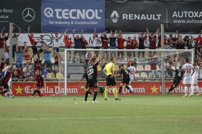 El Nàstic-Reus estarà condicionat per l'horari del partit ajornat dels tarragonins amb l'Osasuna.