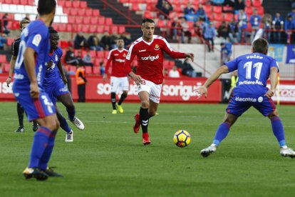 Tejera tornarà a ser el motor del Nàstic.