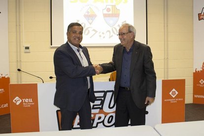 Un momento de la presentación de los actos de clausura.