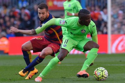 Karim Yoda ha disputat la Primera i Segona Divisió amb el Getafe.