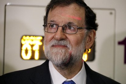 Imatge del president del Govern, Mariano Rajoy.