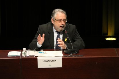 El secretari de Salut Pública, Joan Guix.