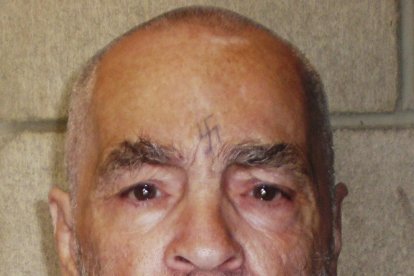 Imatge d'arxiu del criminal Charles Manson.