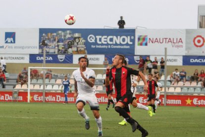 Querol torna a ocupar un lloc en l'onze inicial.